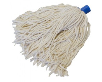 Blue Socket, Yarn Mop Head